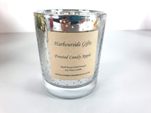 Load image into Gallery viewer, Frosted Candy Apple Scent Christmas Collection Soy Wax Candle 230g FCAXCAN1 Harbourside Gifts
