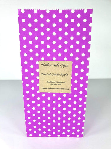 Frosted Candy Apple Scent Wax Melts with Choice of Shapes Harbourside Gifts