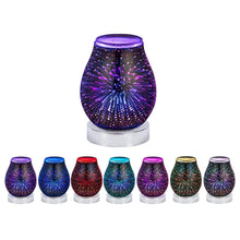 Load image into Gallery viewer, Galaxy LED Wax Melt and Oil Burner Teardrop Shape
