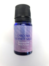 Load image into Gallery viewer, Gardenia &amp; White Sage Incense Oil 10ml FR1174 Unbranded
