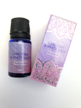 Load image into Gallery viewer, Gardenia &amp; White Sage Incense Oil 10ml FR1174 Unbranded
