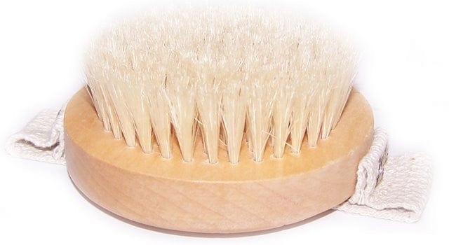 Hand Grip Serious Body Scrub Brush 9cm Round SCRUB-27 Unbranded