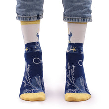 Load image into Gallery viewer, Hop Hare Bamboo Socks - Midnight Cat - 7.5-11.5 BAMS-17M Harbourside Gifts
