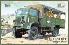 Load image into Gallery viewer, IBG Models 35016 Bedford QLT Troop Carrier 1/35 Scale Model IBG35016 IBG Models
