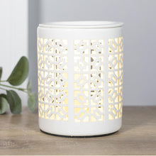 Load image into Gallery viewer, Imperial Trellis Electric Wax Melt and Oil Burner OB_71638 Harbourside Gifts
