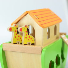 Load image into Gallery viewer, Jumini Noah’s Ark Shape Sorter Wooden Toy AB4370 AB4370 Jumini
