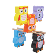 Load image into Gallery viewer, Jumini Stacking Owls Wooden Toy 12pcs AB4422-2 AB4422-2 Jumini
