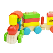 Load image into Gallery viewer, Jumini Stacking Train 18 pieces Wooden Toy 999118 Jumini
