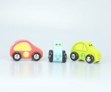 Load image into Gallery viewer, Jumini Wooden Car Carrier AB4151 AB4151 Jumini
