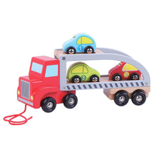 Load image into Gallery viewer, Jumini Wooden Car Carrier AB4151 AB4151 Jumini
