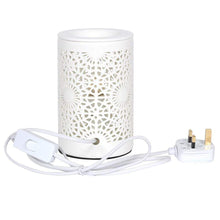 Load image into Gallery viewer, Lace Cut Out Electric Oil Burner OB_71338 Unbranded
