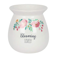 Load image into Gallery viewer, Large Blooming Lovely Wax Melt Burner Gift Set BL_38838 Unbranded
