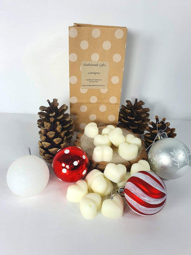 Lemongrass Scent Wax Melts Choice of Shapes Harbourside Gifts