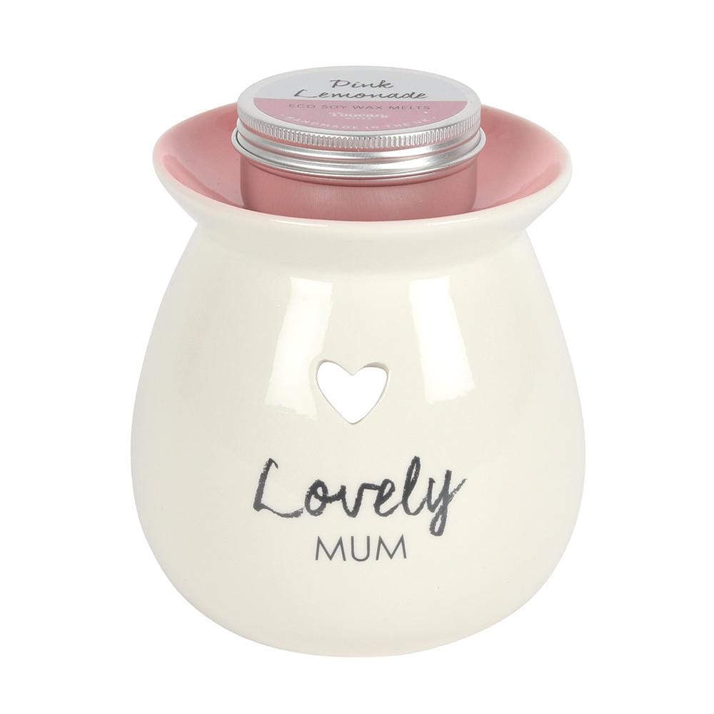 Lovely Mum Wax Melt Burner Gift Set SL_32030 Unbranded