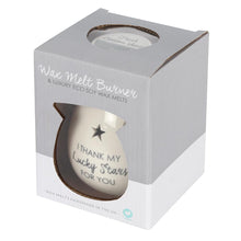 Load image into Gallery viewer, Lucky Stars Wax Melt Burner Gift Set SL_32230 Harbourside Gifts
