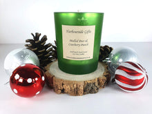 Load image into Gallery viewer, Mulled Pear &amp; Cranberry Punch Scent Christmas Collection Soy Wax Candle 230g MPCPXCAN1 Harbourside Gifts
