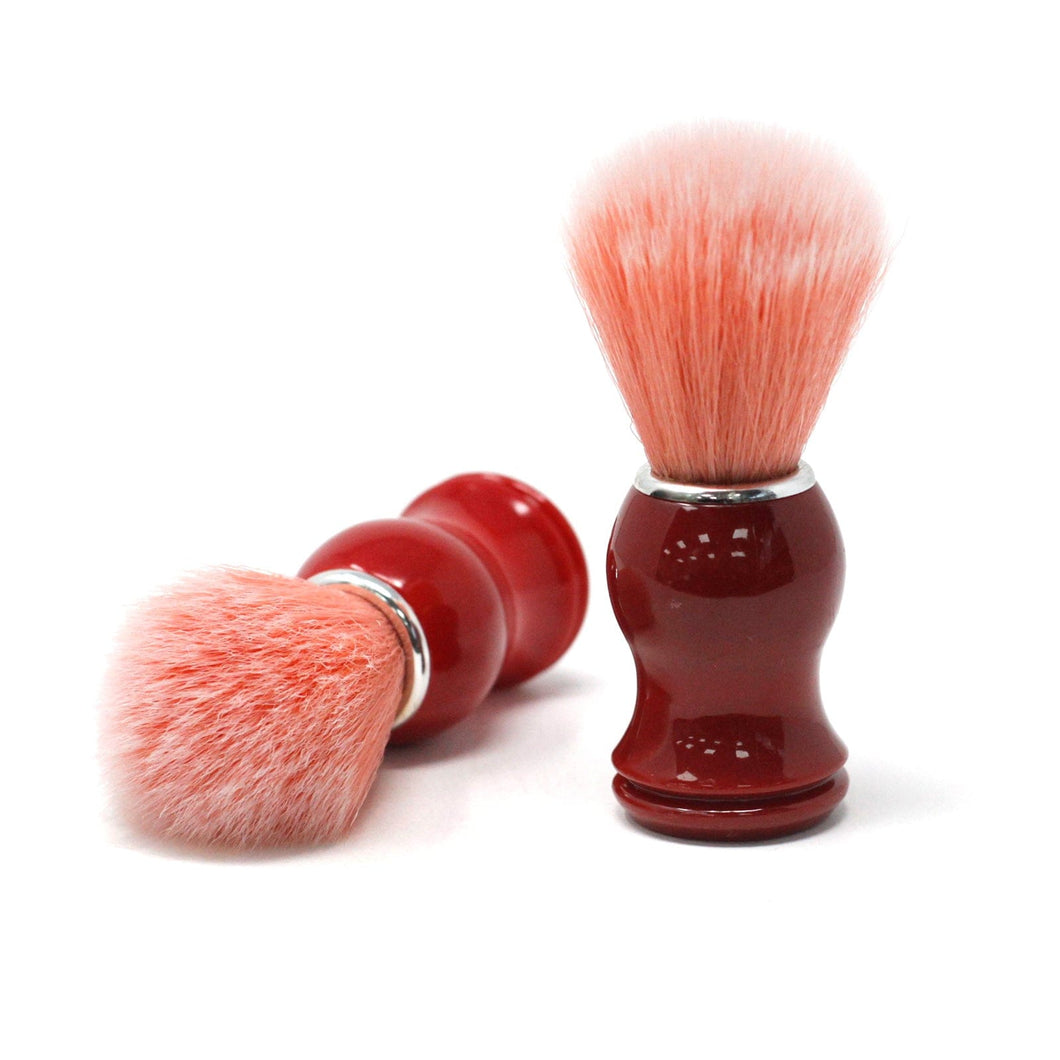 Posh Shaving Brush - Pink Bristles SCRUB27 Unbranded