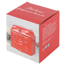 Load image into Gallery viewer, Red Ceramic House Oil Burner CR_01520 Harbourside Gifts
