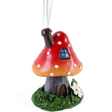 Load image into Gallery viewer, Red Smoking Toadstool Incense Cone Holder CH_40623 Unbranded
