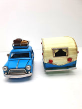 Load image into Gallery viewer, Retro Mini and Caravan Ornament OR1147 Harbourside Gifts
