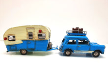 Load image into Gallery viewer, Retro Mini and Caravan Ornament OR1147 Harbourside Gifts
