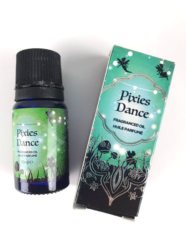 Scented Pixie Dance Incense Oil 10ml FR1196 Unbranded