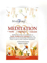 Load image into Gallery viewer, Stamford Meditation Incense Cones STAM37219 Stamford

