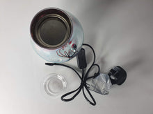 Load image into Gallery viewer, Starburst Electric LED Oil Burner 17cm Teardrop Shape EL0666 Unbranded
