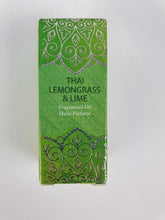 Load image into Gallery viewer, Thai Lemongrass &amp; Lime Incense Oil 10ml FR1173 Unbranded
