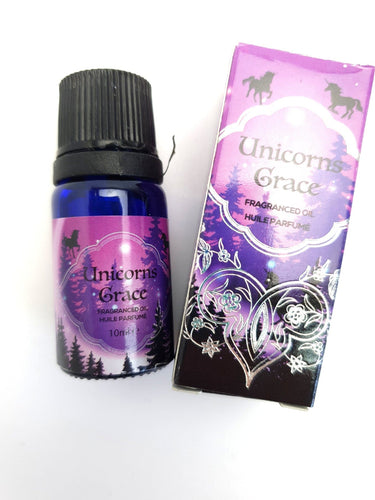 Unicorns Grace Incense Oil 10ml FR1197 Unbranded
