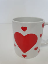 Load image into Gallery viewer, Valentines Hand Decorated 340ml Ceramic Tea Coffee Mug Gift Idea Be My Valentine Harbourside Gifts
