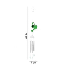 Load image into Gallery viewer, Watering Can Windchime GR_40817 Jones Home &amp; Gift

