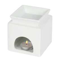 Load image into Gallery viewer, White Love Cut Out Wax Melt Oil Burner OB_34230 Unbranded
