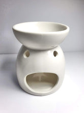 Load image into Gallery viewer, White Star Cut Out Oil Burner with Merry Christmas GA25331 Unbranded
