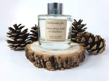Load image into Gallery viewer, Winter Honeysuckle &amp; Elderflower Reed Diffuser 100ml with 6 High Quality Reeds in Gift Box WHEDIFF100 Harbourside Gifts
