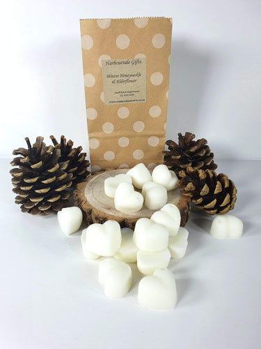 Winter Honeysuckle & Elderflower Wax Melts Choice of Shapes Harbourside Gifts