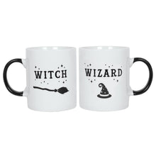 Load image into Gallery viewer, Witch and Wizard Bone China Mug Set in Box FI07138 Unbranded

