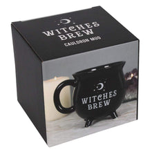 Load image into Gallery viewer, Witches Brew Cauldron Drinking Mug FI51227 Unbranded
