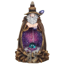 Load image into Gallery viewer, Wizard Backflow Incense Burner with Light BF_75238 Unbranded
